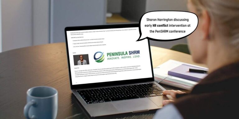 The Unseen Value of HR Conflict Resolution | PenSHRM Recap