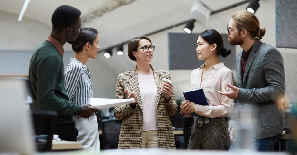 Inclusive leadership and allyship in the workplace through team collaboration